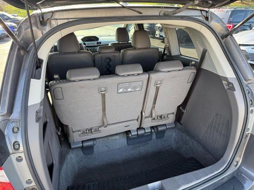 Polished Metal Metallic 2013 Honda Odyssey EX-L