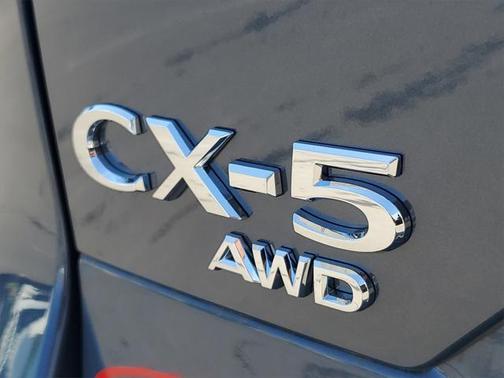 2025 Mazda CX-5 Carbon Edition