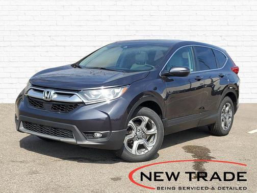 Modern Steel Metallic 2019 Honda CR-V EX-L