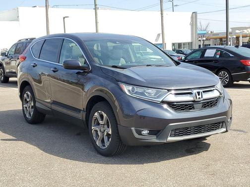 Modern Steel Metallic 2019 Honda CR-V EX-L
