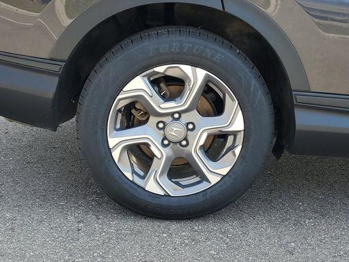 Modern Steel Metallic 2019 Honda CR-V EX-L