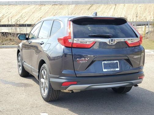 Modern Steel Metallic 2019 Honda CR-V EX-L