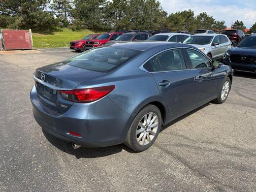 Blue Reflex Mica 2014 Mazda Mazda6 i Sport