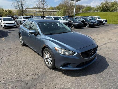 Blue Reflex Mica 2014 Mazda Mazda6 i Sport