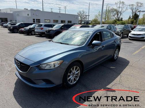 Blue Reflex Mica 2014 Mazda Mazda6 i Sport