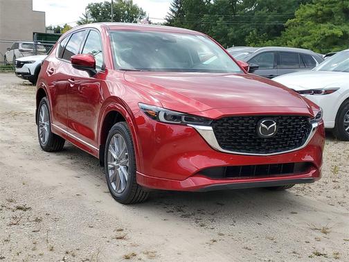 2025 Mazda CX-5 2.5 S Premium Plus