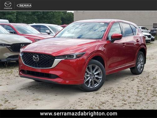 2025 Mazda CX-5 2.5 S Premium Plus