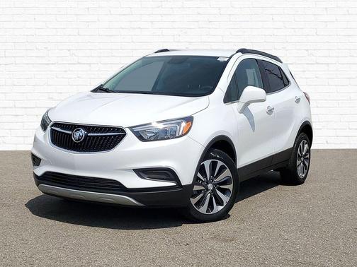Summit White 2022 Buick Encore Preferred