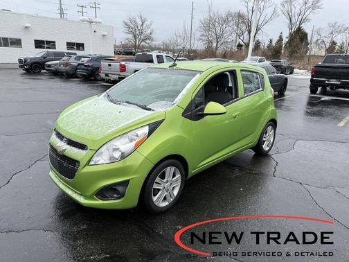 2014 Chevrolet Spark 1LT
