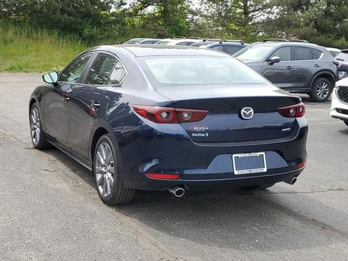 2025 Mazda Mazda3 FWD w/Preferred Package