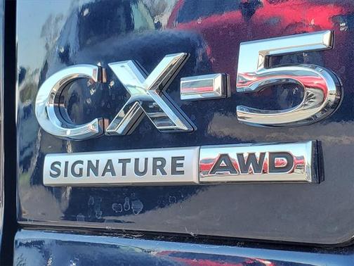 2025 Mazda CX-5 Signature