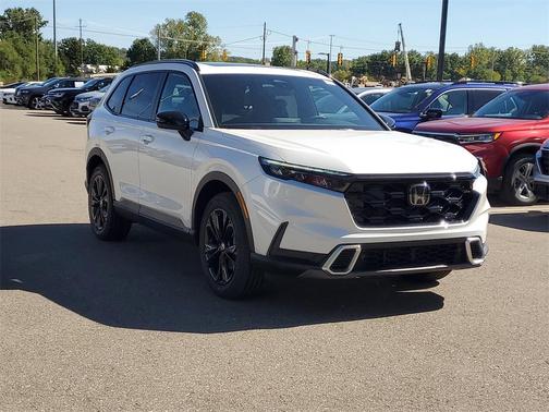 2026 Honda CR-V Hybrid Sport Touring AWD