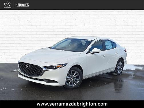 2026 Mazda Mazda3 FWD