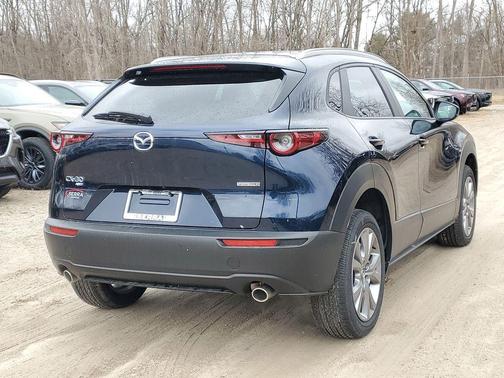 Deep Crystal Blue Mica 2026 Mazda CX-30 2.5 S Preferred Package