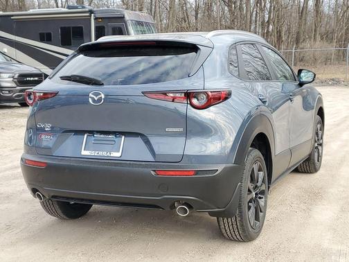 Polymetal Gray Metallic 2026 Mazda CX-30 2.5 S Carbon Edition