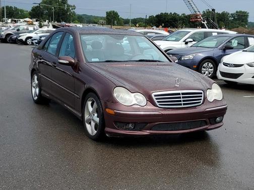 2006 Mercedes-Benz C-Class Sport