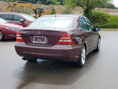 2006 Mercedes-Benz C-Class Sport