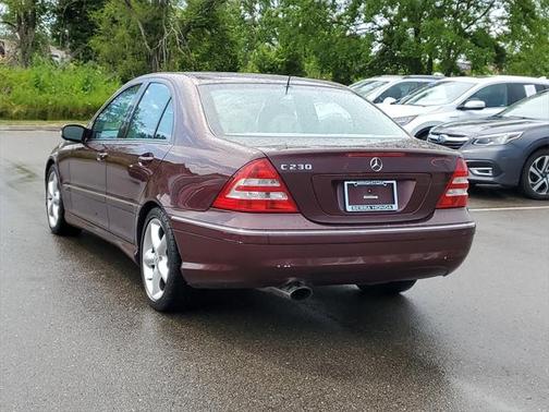2006 Mercedes-Benz C-Class Sport