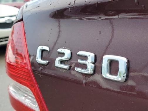 2006 Mercedes-Benz C-Class Sport