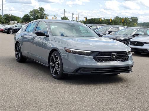 2025 Honda Accord Hybrid Base