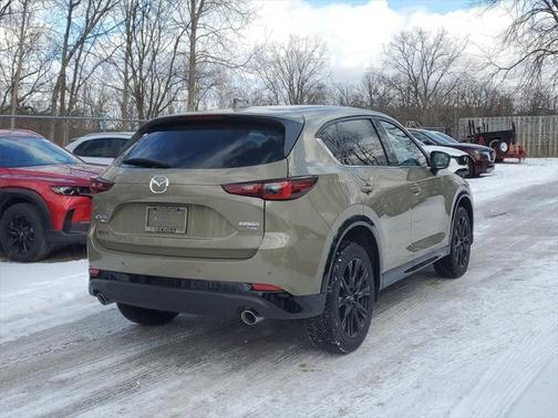 2025 Mazda CX-5 Carbon Edition Turbo