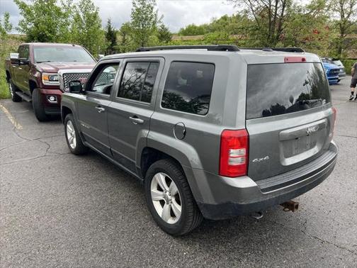 2012 Jeep Patriot Latitude
