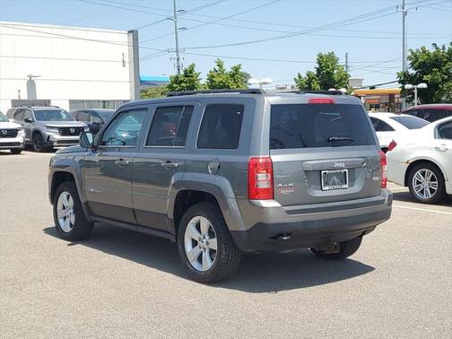 2012 Jeep Patriot Latitude