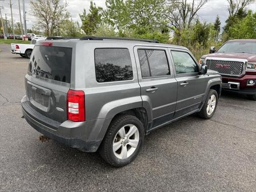 2012 Jeep Patriot Latitude