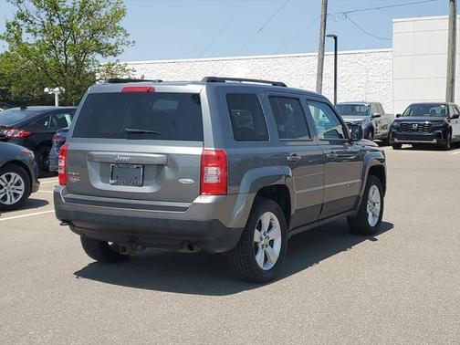 2012 Jeep Patriot Latitude