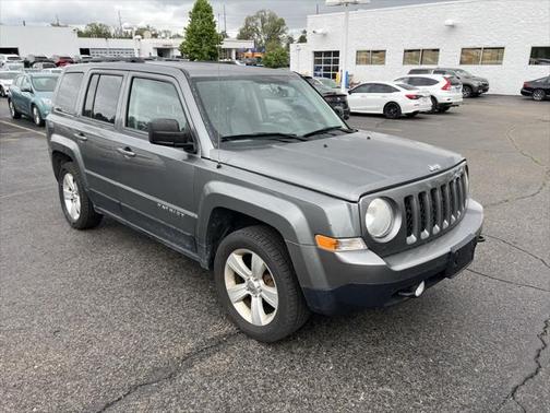 2012 Jeep Patriot Latitude