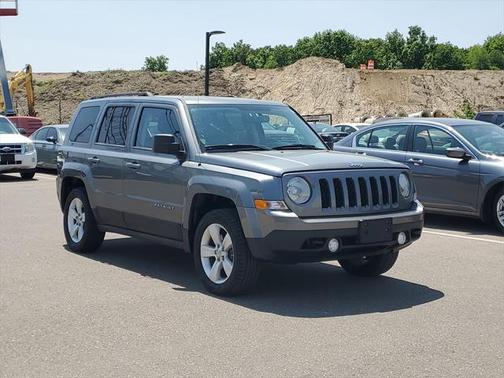 2012 Jeep Patriot Latitude