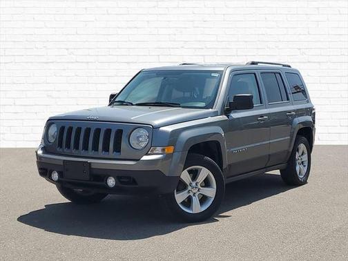 2012 Jeep Patriot Latitude