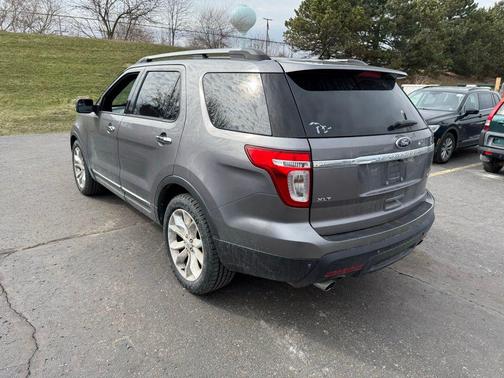 Sterling Gray Metallic 2013 Ford Explorer XLT