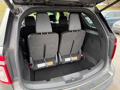 Sterling Gray Metallic 2013 Ford Explorer XLT