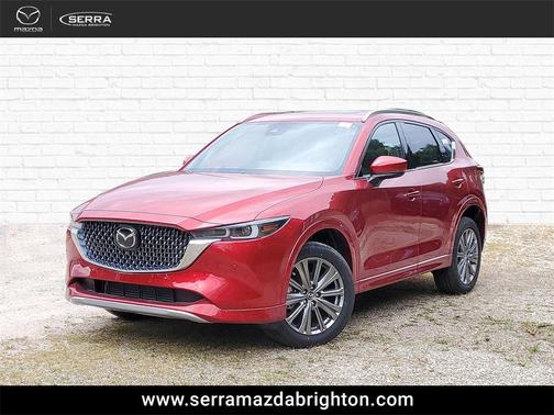 2025 Mazda CX-5 Signature