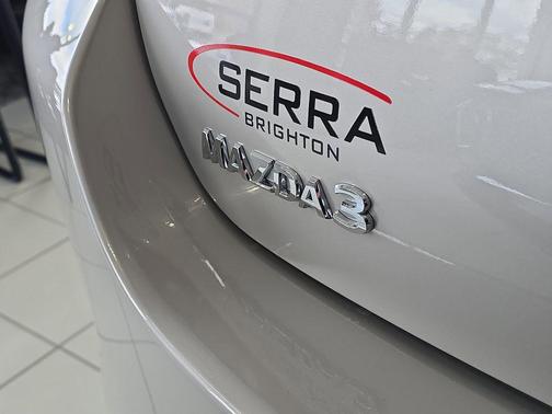 Platinum Quartz Metallic 2026 Mazda Mazda3 2.5 S Select Sport