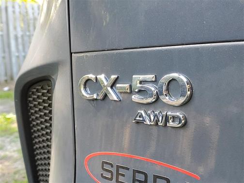 2025 Mazda CX-50 2.5 S Premium Plus Package