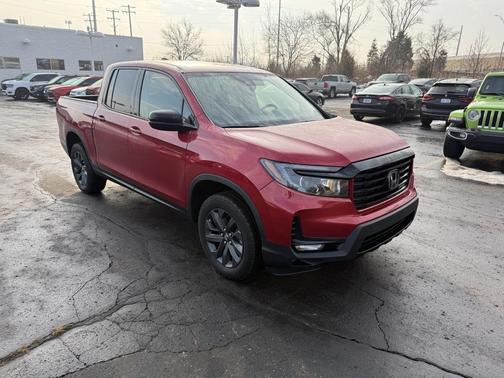 2023 Honda Ridgeline Sport