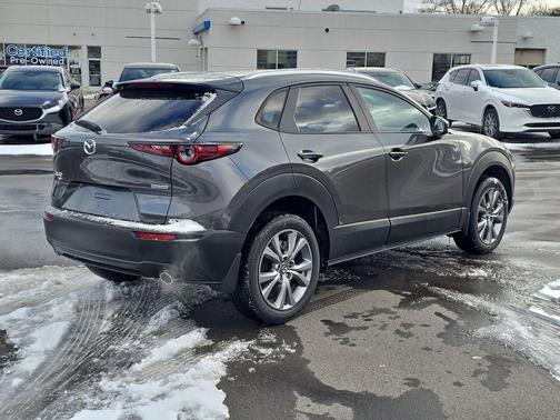 Machine Gray Metallic 2026 Mazda CX-30 2.5 S Preferred Package