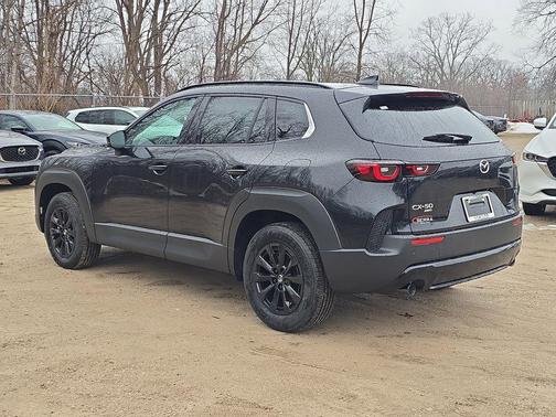 jet black mica 2026 Mazda CX-50 Hybrid Premium