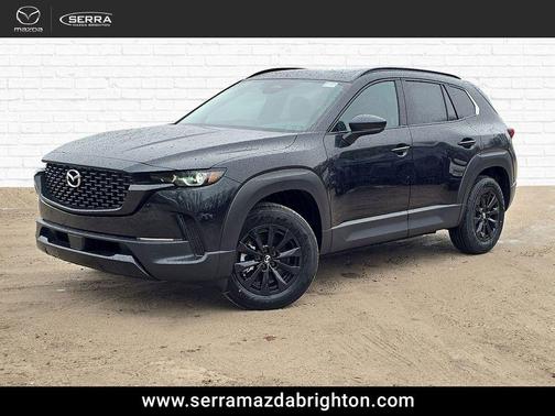 jet black mica 2026 Mazda CX-50 Hybrid Premium