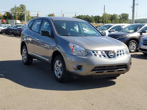 2013 Nissan Rogue S