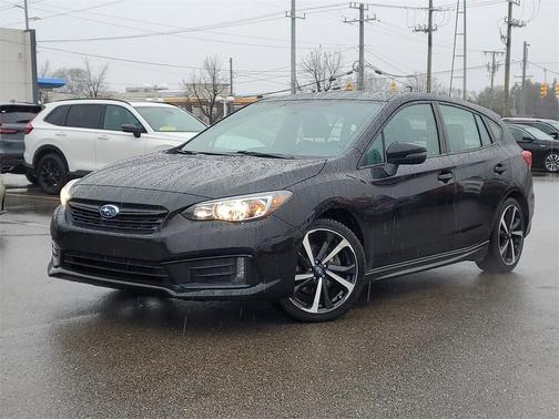 2021 Subaru Impreza Sport