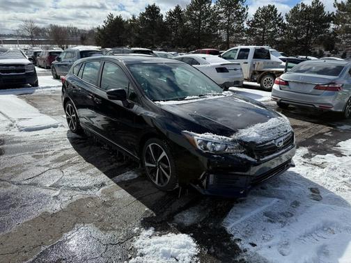 2021 Subaru Impreza Sport