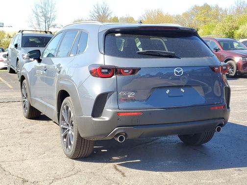 Polymetal Gray Metallic 2026 Mazda CX-50 2.5 S Premium Package