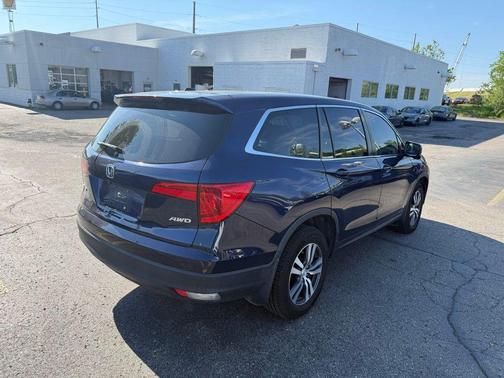 Steel Sapphire Metallic 2018 Honda Pilot EX-L