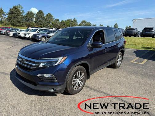 Steel Sapphire Metallic 2018 Honda Pilot EX-L