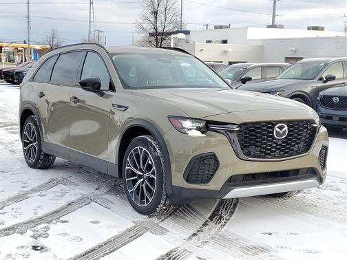 2025 Mazda CX-70 PHEV Premium Package