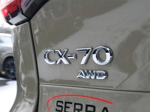 2025 Mazda CX-70 PHEV Premium Package