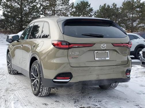 2025 Mazda CX-70 PHEV Premium Package